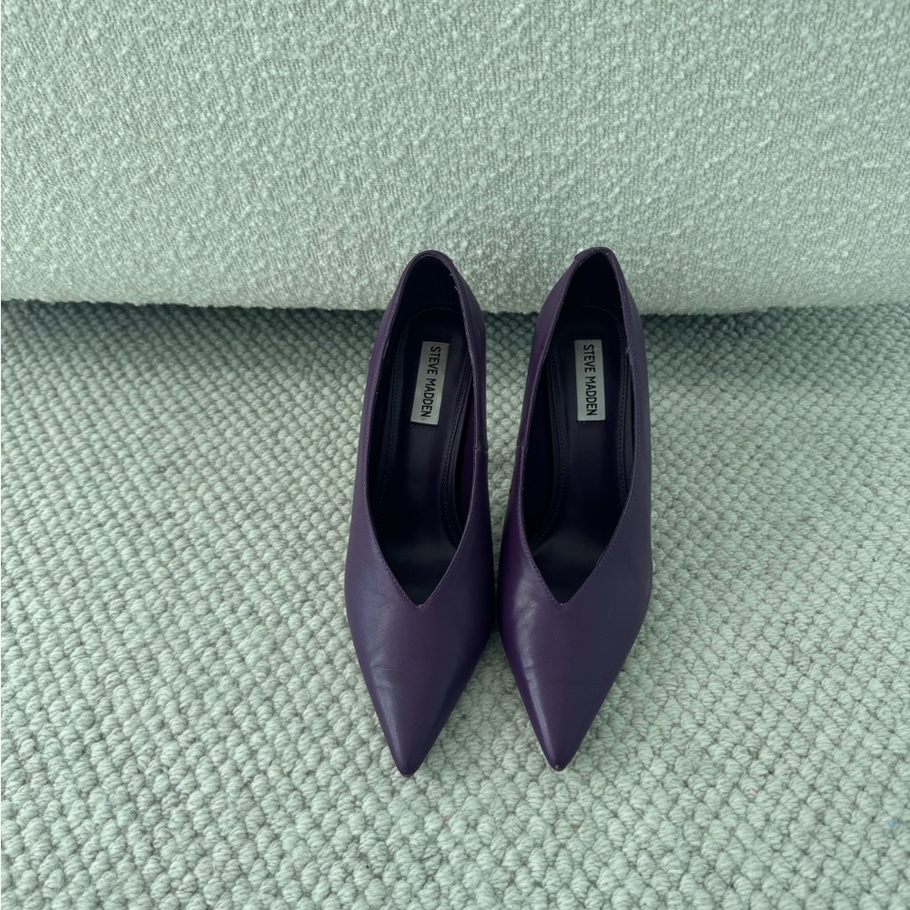 Steve Madden Women's Purple Heels